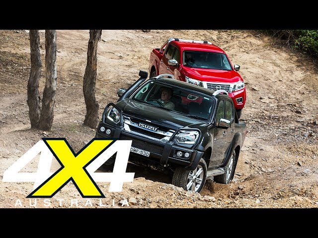 2017 Nissan Navara ST vs 2017 Isuzu D-MAX LS-T | 4X4 Australia