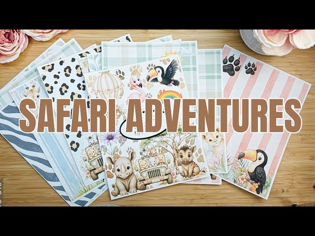 Safari Adventures ~ new digital collection 💕