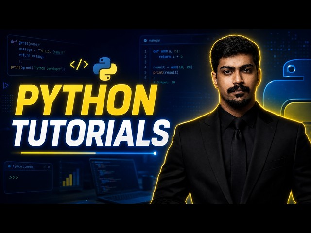 Python Set Tutorial | Sets & Built-in Set Functions Explained
