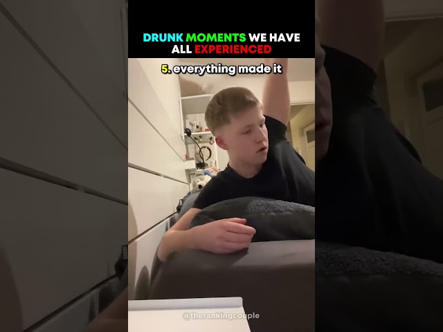 Drunk Moments We Have All Experienced