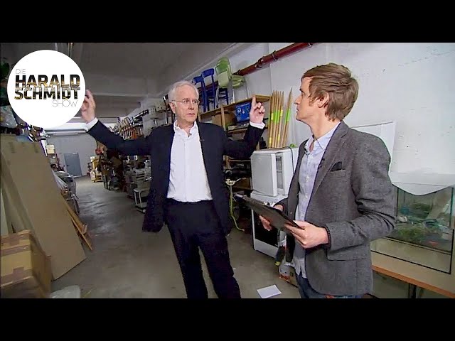 Harald verkauft das Studio | Die Harald Schmidt Show (SKY)