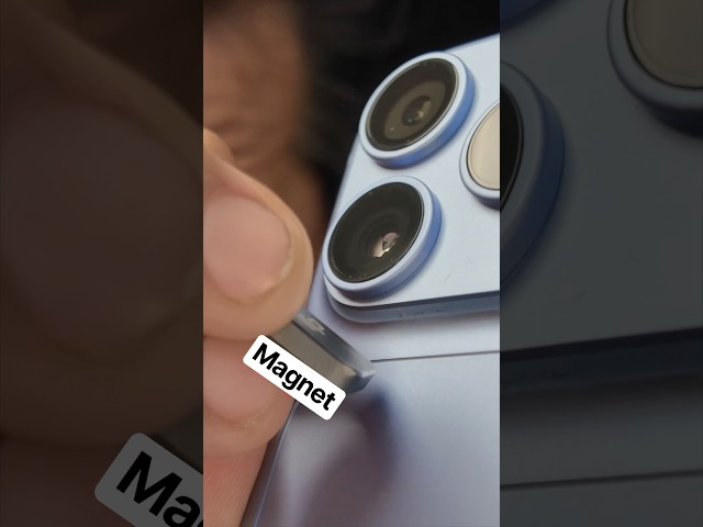 Keep magnets away from iPhone 18 Pro? Watch this