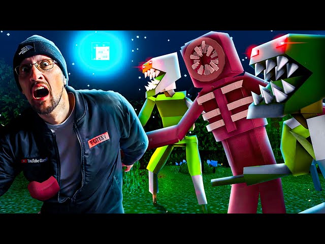 I Played Roblox Doors in Minecraft