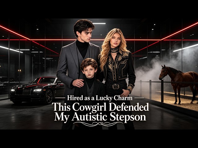 Hired as a Lucky Charm, This Cowgirl Defended My Autistic Stepson#dramabox