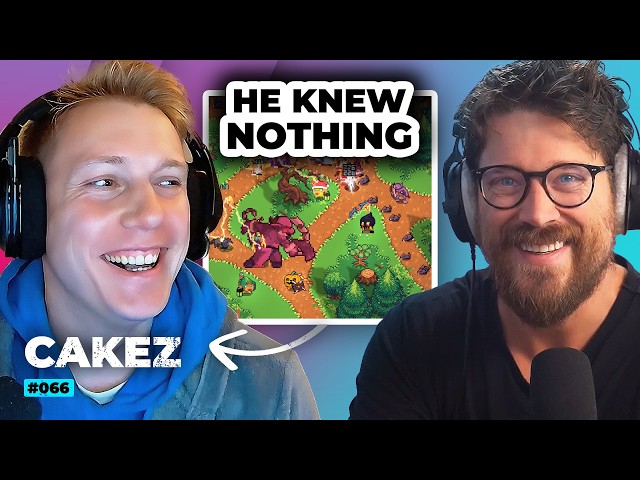 He Knew Nothing... But Made $800,000 On His First Game (w/ Cakez) — Ep 66