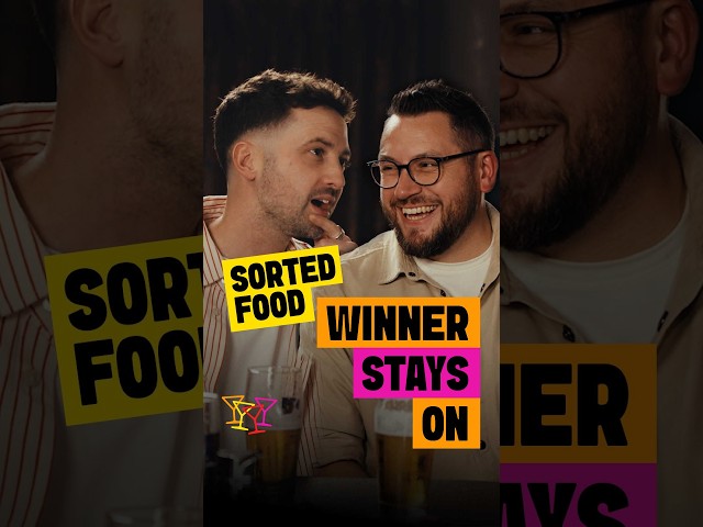 Gordon Ramsay or Jamie Oliver? Sorted Food Tackle the Big Questions | At The Bar