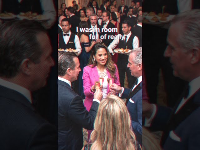 WHAT DOES IT FEEL LIKE TO WALK INTO A ROOM FULL OF BILLIONAIRES?