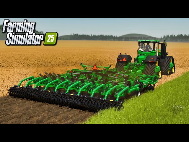 New Mods - Great Plains Max Chisel, JD1210G, Grimme Potato Pack, & 100m Grid! | Farming Simulator 25