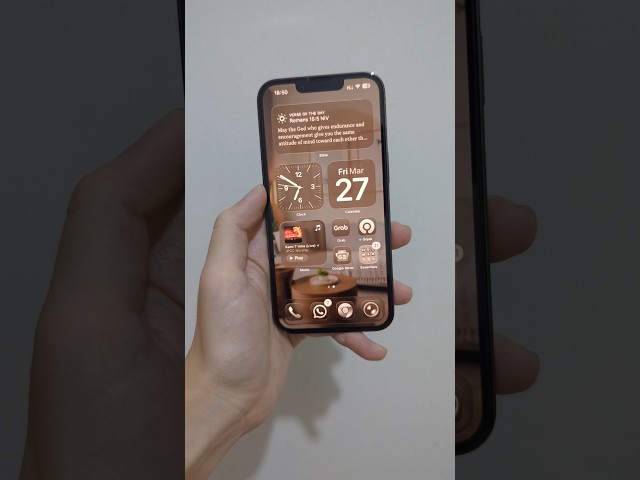 Liquid Glass Is FINALLY Smooth on Older iPhones! #ios26