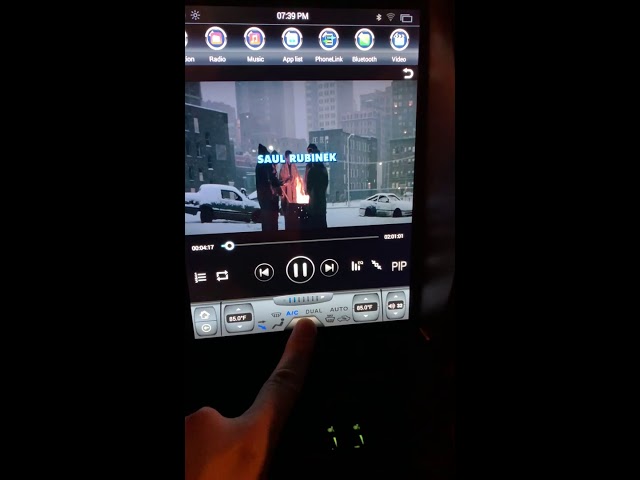 Phoenix Android Radio: Playing & Watching Movie On Screen
