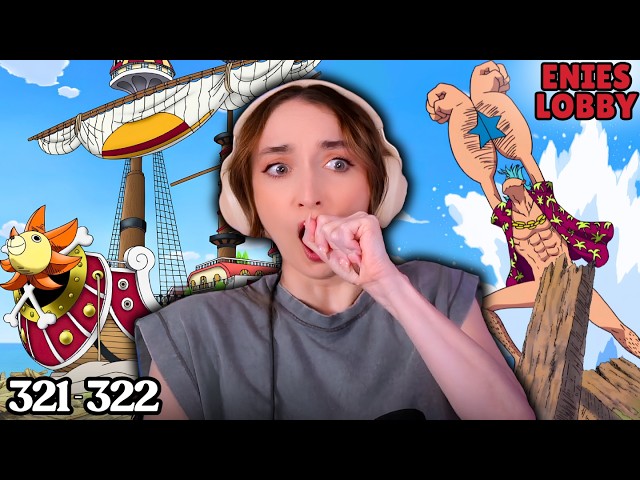 A NEW SHIPWRIGHT!? A NEW SHIP ☀️🥹 | ONE PIECE | Episodes 321-322 | Reaction