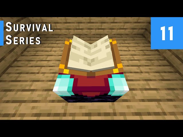 Minecraft: Survival Series #11 - Enchanting Stuff AND MORE!!