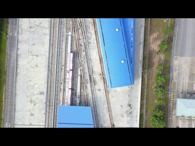 Rapid KL Putra Heights Depot & Train Station [4K]