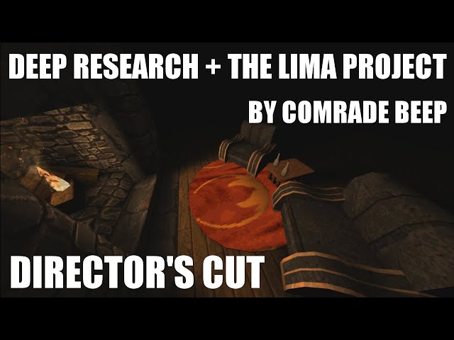Quake Mapping Director's Cut: Deep Research & The Lima Project by Comrade Beep