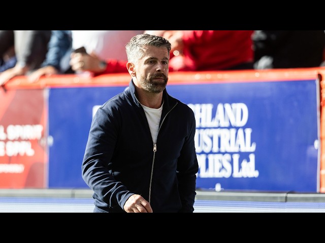 Stephen Robinson on our draw with Kilmarnock.