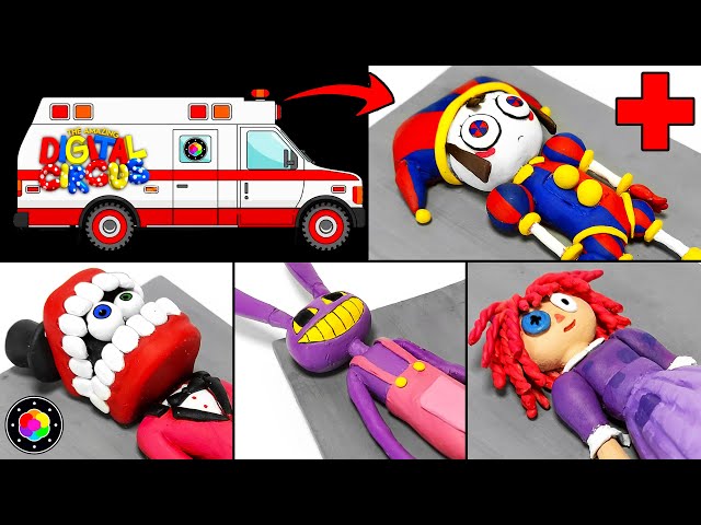 OPERATING POMNI, CAINE, JAX y KINGER [THE AMAZING DIGITAL CIRCUS] #1| PlastiVerse
