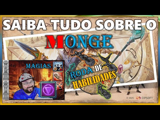 MONK 🥊 COMBOS, SPELLS AND SKILL WHEEL | FULL TUTORIAL