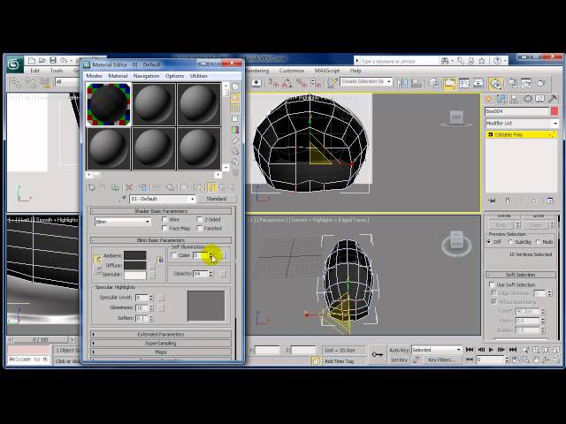ARAÑA 8 3D STUDIO MAX