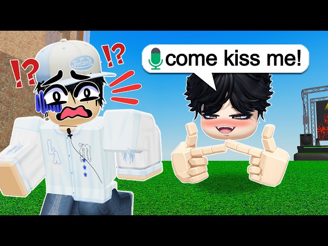 Roblox VR Hands VOICE CHAT is too FREAKY...