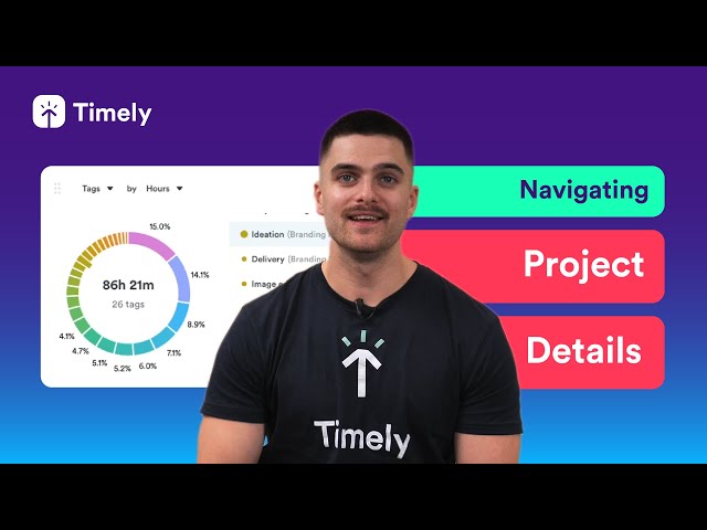 Navigating Project Details with Timely