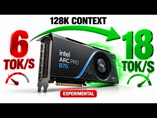 Intel Arc Nearly Tripled Long-Context AI Speed
