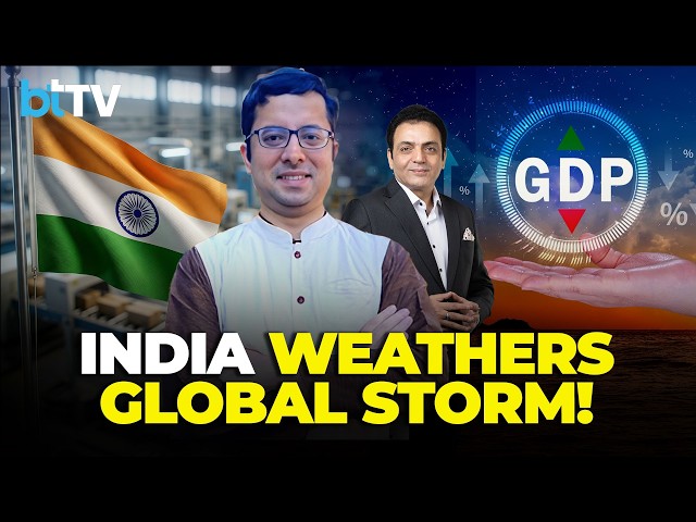 India’s 7.8% Q1 Growth Confounds Critics | What’s Working, What Isn’t | Exclusive Sriram Subramanian