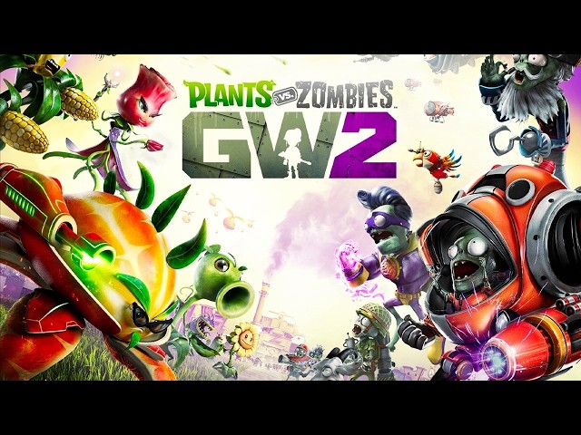 Plants vs Zombies Garden Warfare 2 Jogando no Xbox Series X /xboxgamepass
