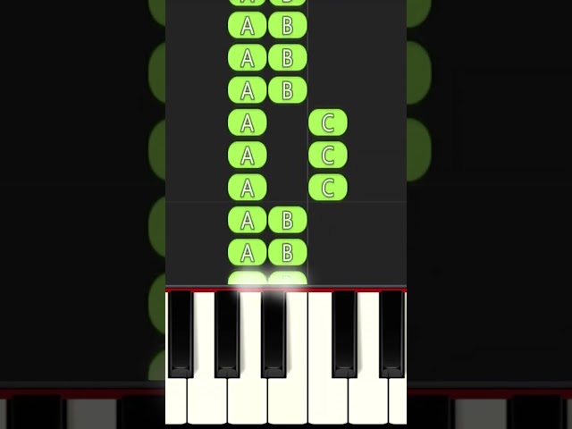 SUSPENSE no Teclado 👻 | Tutorial de Teclado #shorts