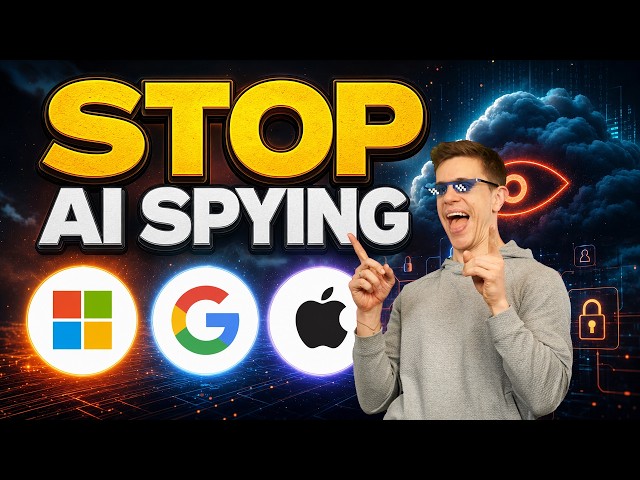 Your Cloud Is Spying on You. Here's How to Turn Off Every AI Feature