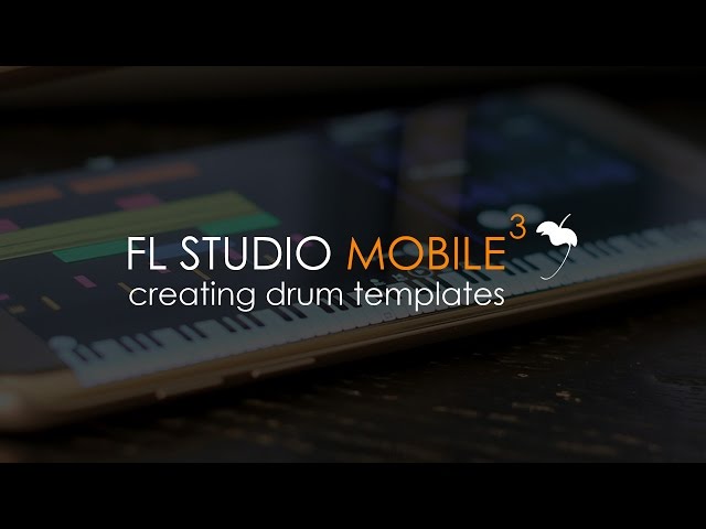 FL STUDIO MOBILE | Custom Drum Templates