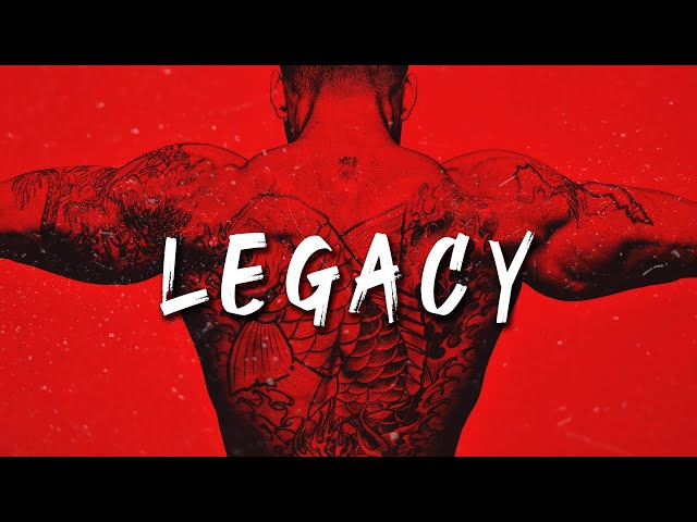 Fast Rap Trap Beat Instrumental ''LEGACY'' Tyga x Bad Bunny Dancehall Type Trapeton Club Banger