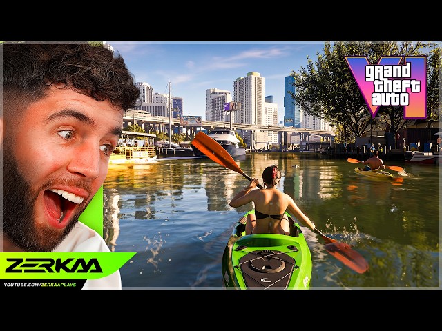 WE *FINALLY* GOT GTA 6 GAMEPLAY!