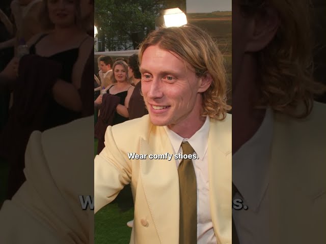 George MacKay Plays Regency Tinder 🔥#senseandsensibility #georgemackay #dating  #interview