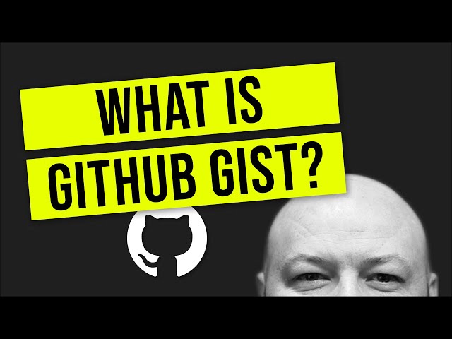 What is GitHub Gist? (Explained)
