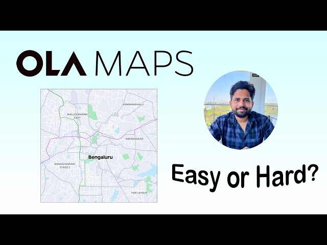 Ola Maps: A Developer's Perspective And Initial Impressions
