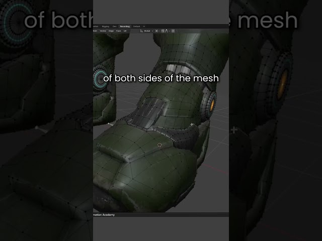 DON'T put the bone joints manually in the middle of the mesh