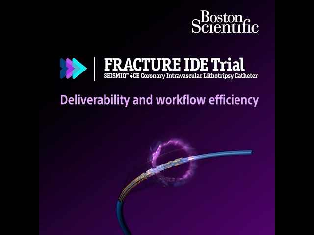 Physician feedback on SEISMIQ™ 4CE Coronary IVL Catheter design for deliverability and efficiency