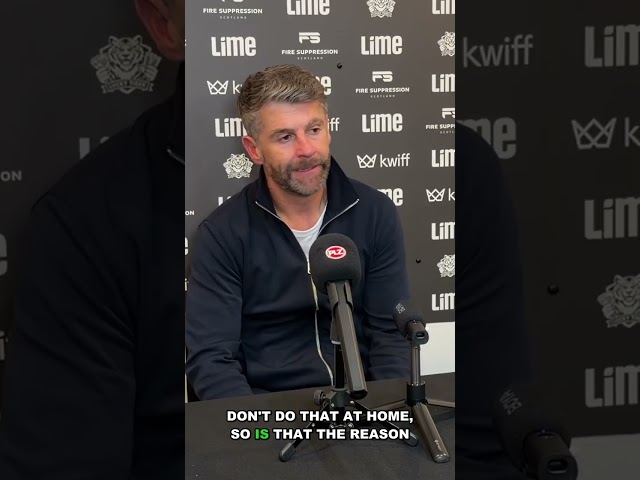 Why Aberdeen hammered Motherwell "The players produced a really good performance" - Stephen Robinson