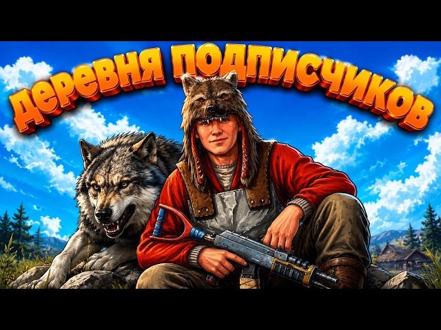 ДЕРЕВНЯ ПОДПИСЧИКОВ в Раст Rust #rust #2k