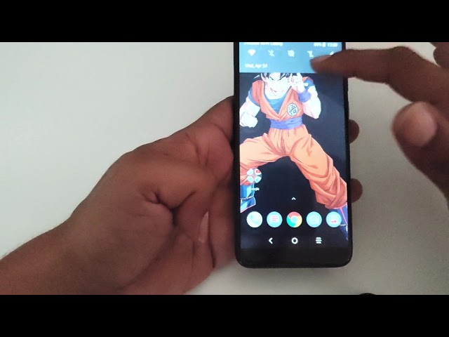 A video on basics on how to customize your Android devixe