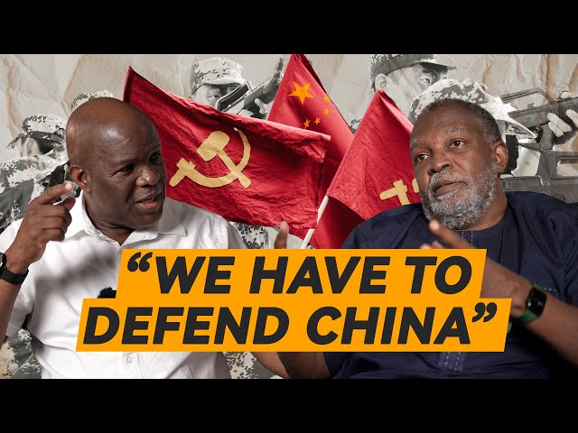 Who's pushing Africa to China?