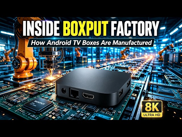 Inside BoxPut Factory | How Android TV Boxes Are Manufactured