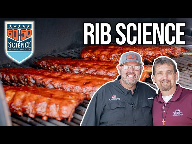 The Science Behind Heath Riles' World Championship Ribs | 50x50 Science