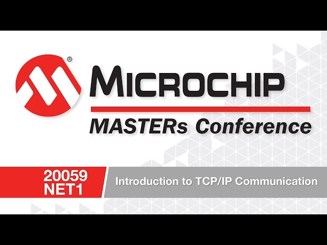 20059 NET1 - Introduction to TCP/IP Communication