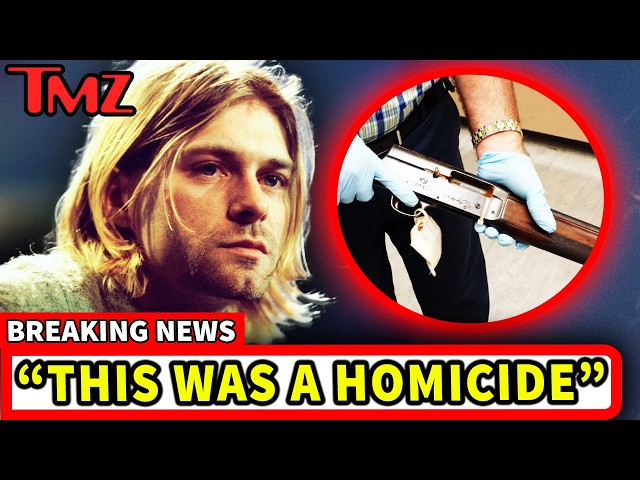 Kurt Cobain's Death Investigator Breaks Silence: "It Was Not Suicide" | TMZ In The Know