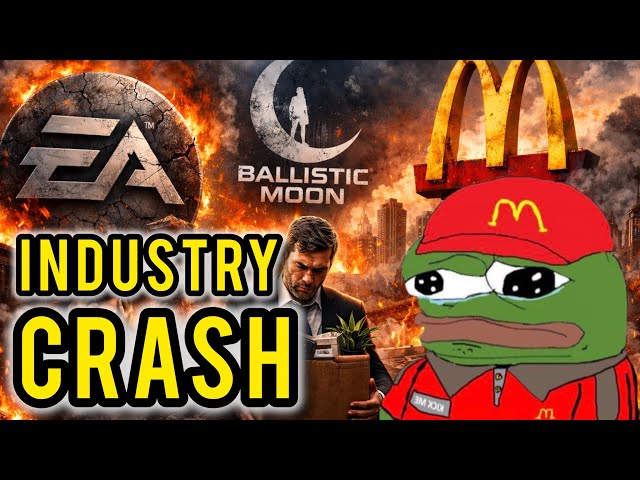 IT GOT WORSE: The Video Game Industry Is Imploding