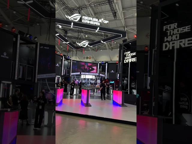 What a amazing experience! Computex in Taipei was awesome, great to see some of the products coming!