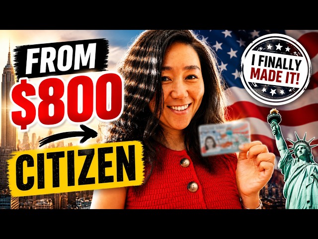 What does it ACTUALLY take to become a US Citizen after 17 years...