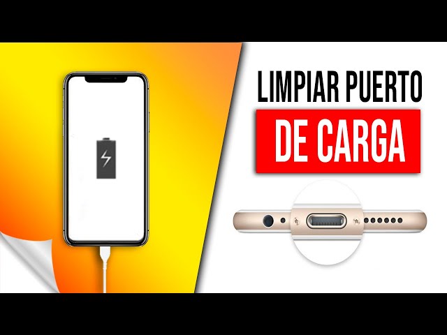 🧹📲 ¿¿¿ COMO LIMPIAR el PUERTO DE CARGA del IPHONE y IPAD ???