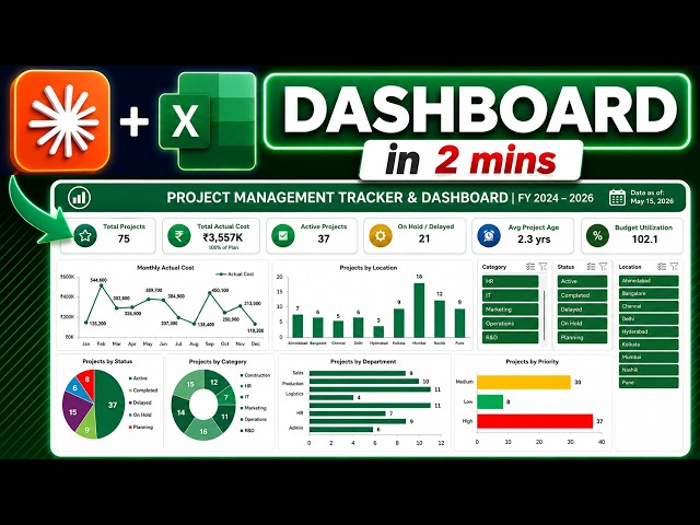 Is This the Fastest Way to Build a Project Tracker? Claude AI in Just 2 Minutes